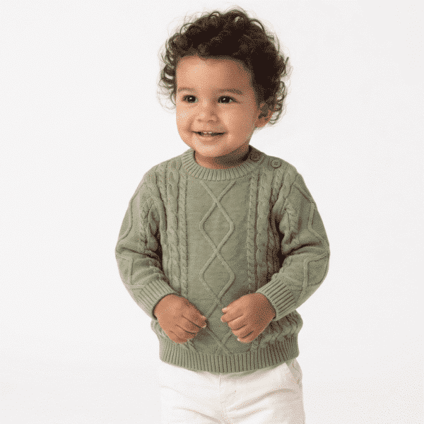 The Cable Knit Jumper The Cable Knit Jumper