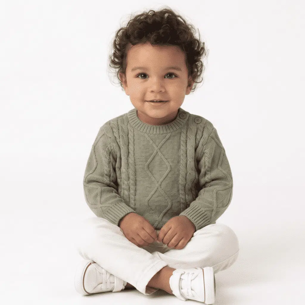 The Cable Knit Jumper