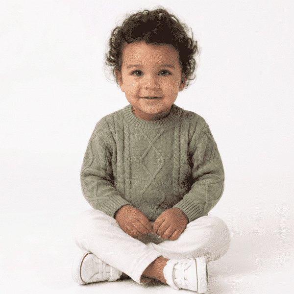 The Cable Knit Jumper The Cable Knit Jumper