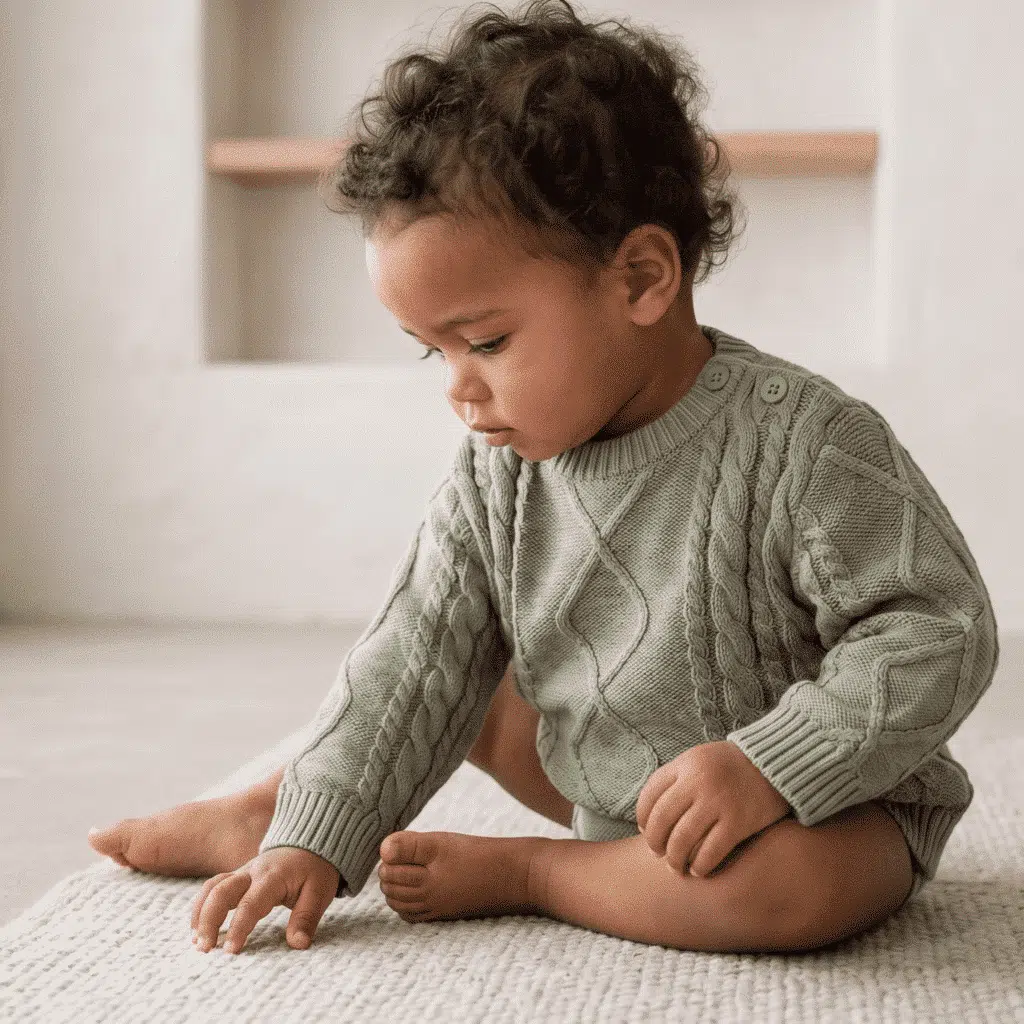 The Cable Knit Jumper
