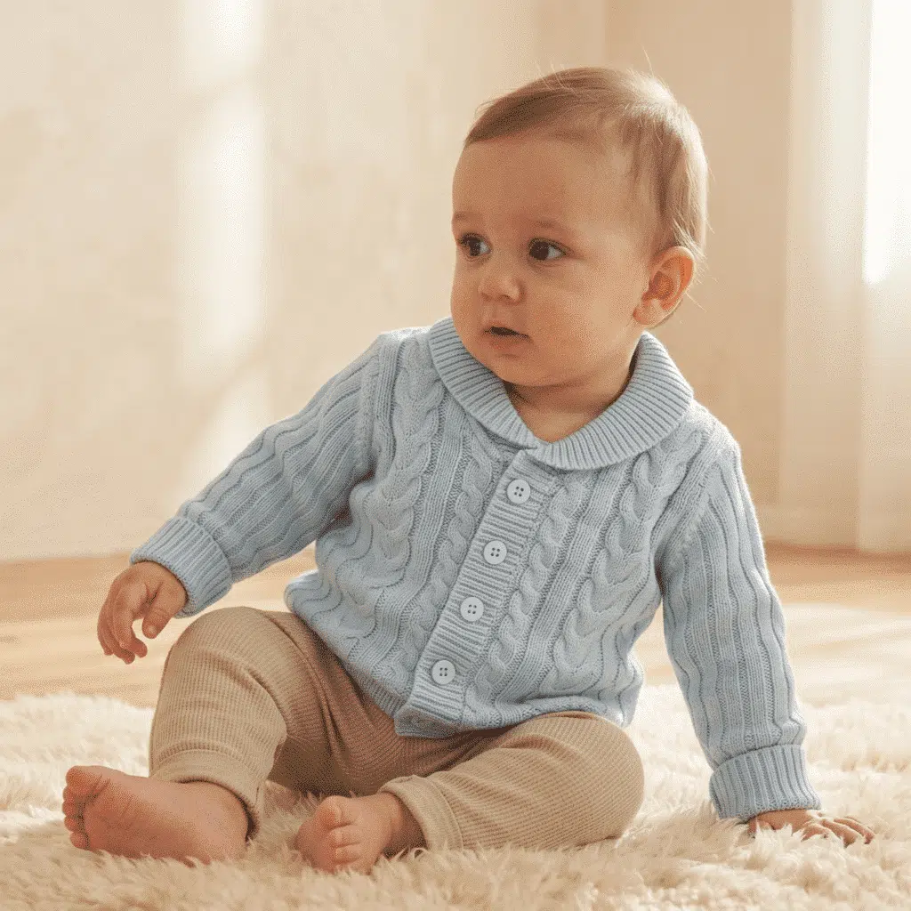 The Cable Knit Cardigan