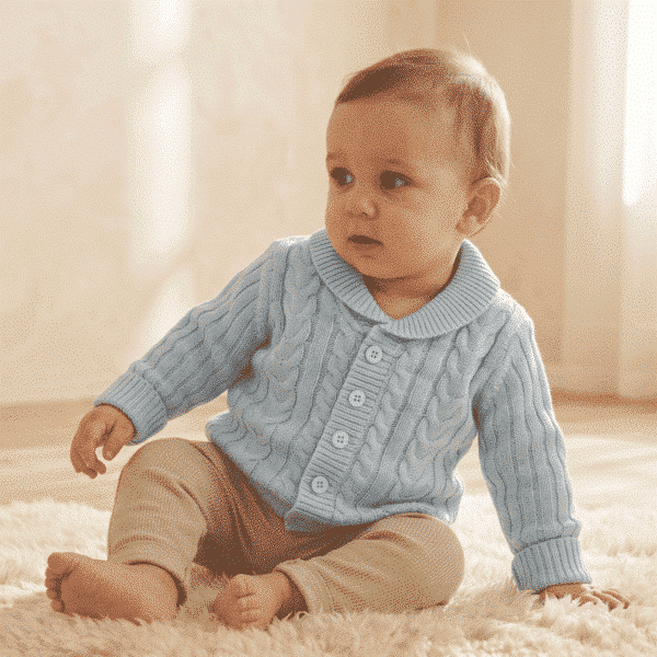 The Cable Knit Cardigan The Cable Knit Cardigan