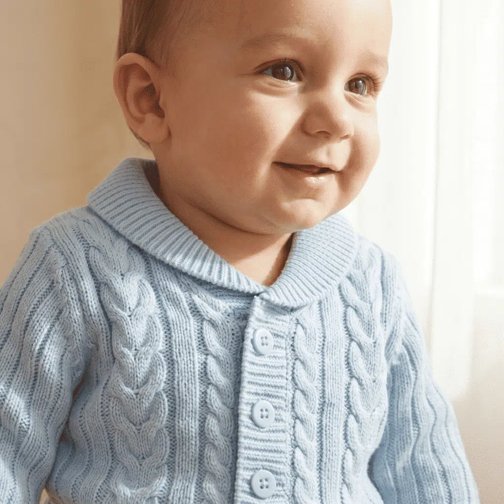The Cable Knit Cardigan