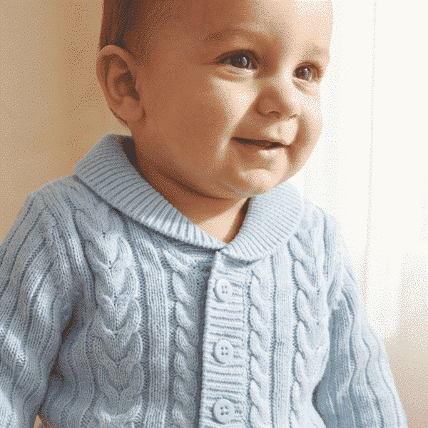 The Cable Knit Cardigan The Cable Knit Cardigan