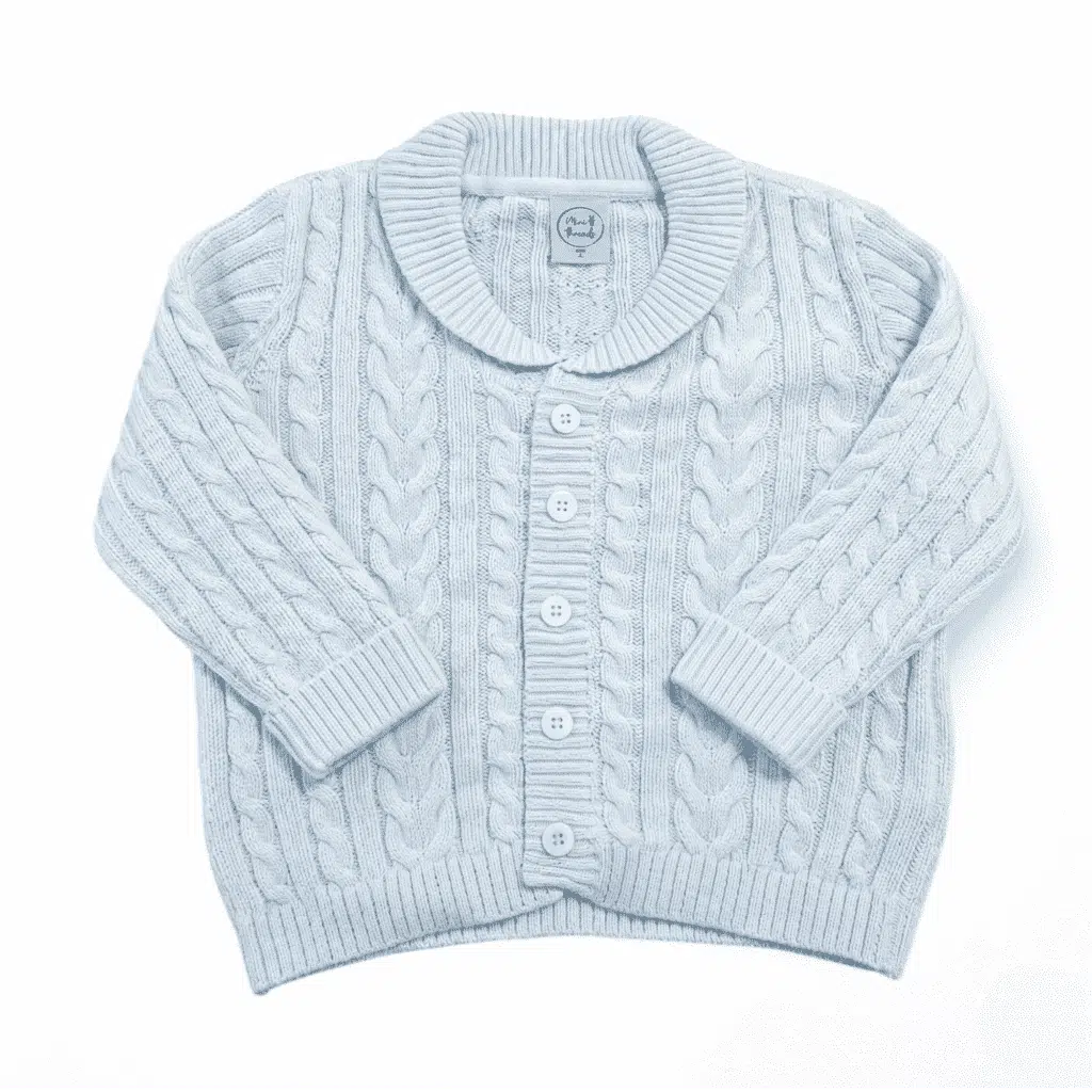 The Cable Knit Cardigan