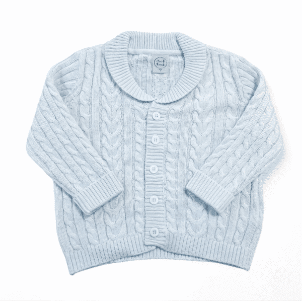 The Cable Knit Cardigan The Cable Knit Cardigan