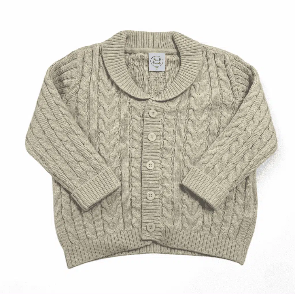 The Cable Knit Cardigan