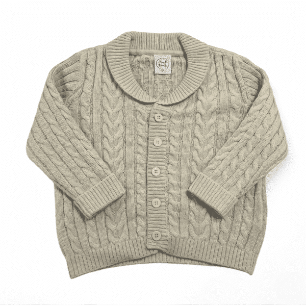 The Cable Knit Cardigan The Cable Knit Cardigan