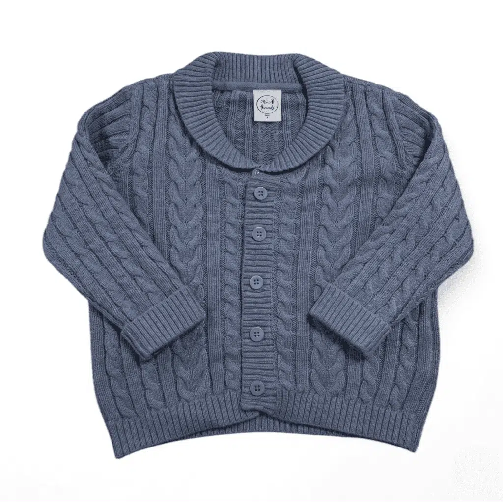 The Cable Knit Cardigan