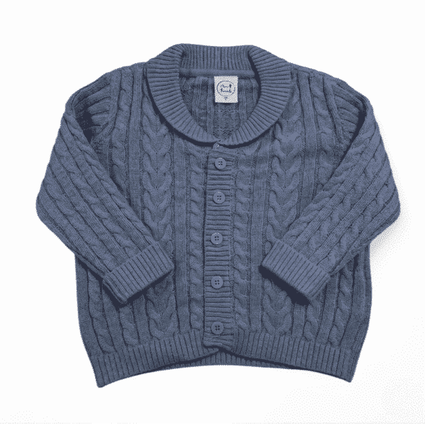 The Cable Knit Cardigan The Cable Knit Cardigan