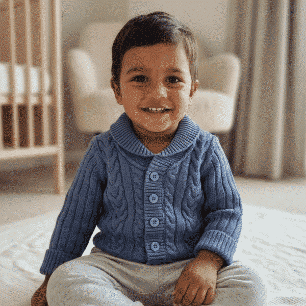 The Cable Knit Cardigan The Cable Knit Cardigan