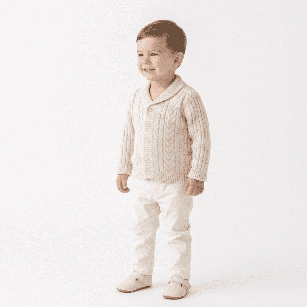 The Cable Knit Cardigan