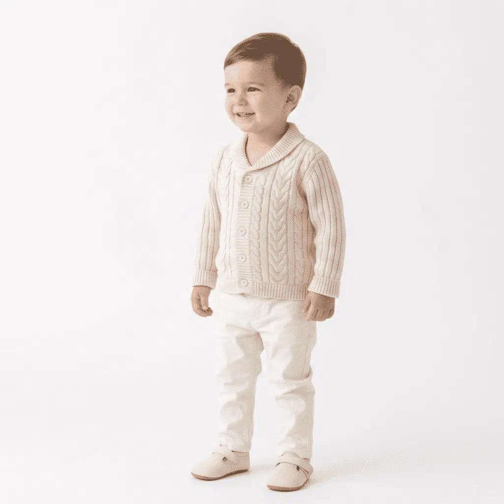 The Cable Knit Cardigan