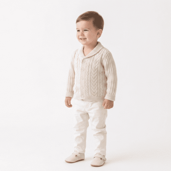 The Cable Knit Cardigan The Cable Knit Cardigan