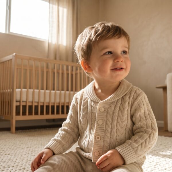 The Cable Knit Cardigan The Cable Knit Cardigan