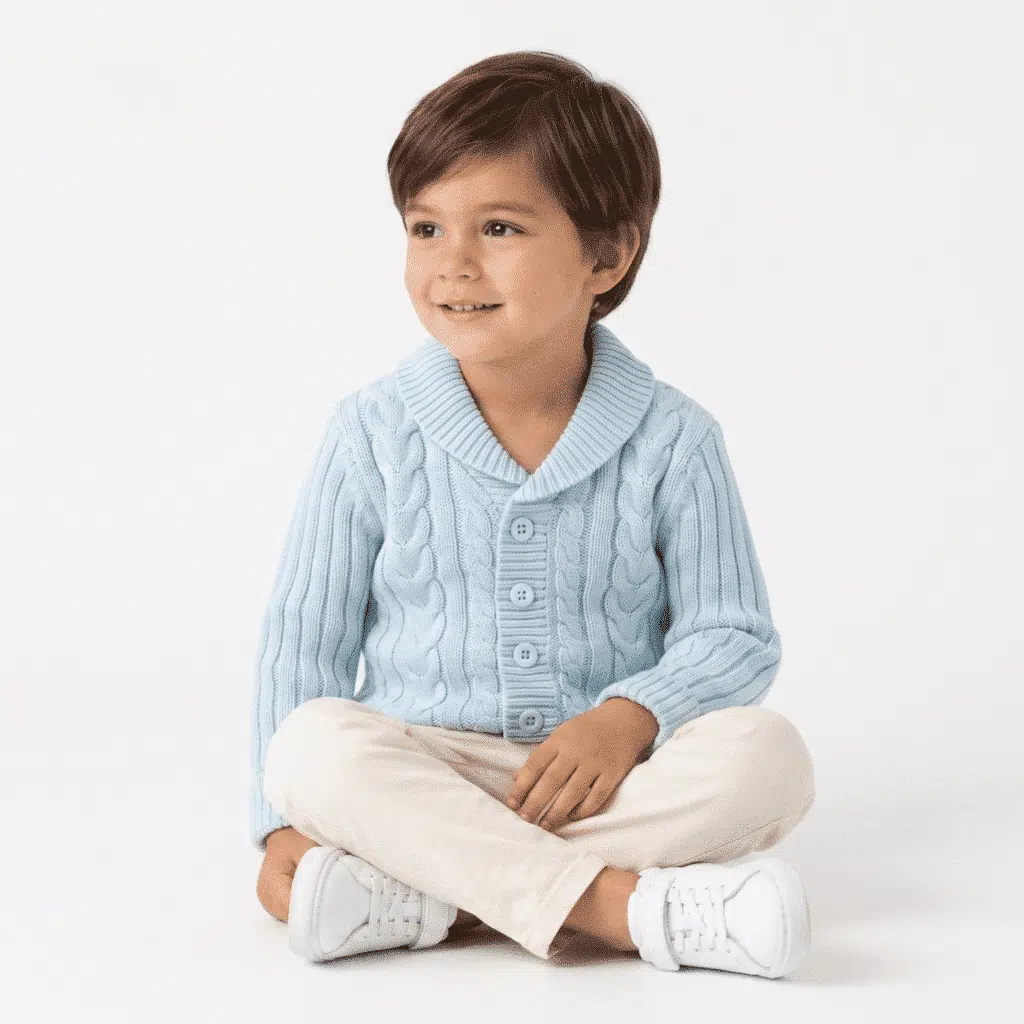 The Cable Knit Cardigan