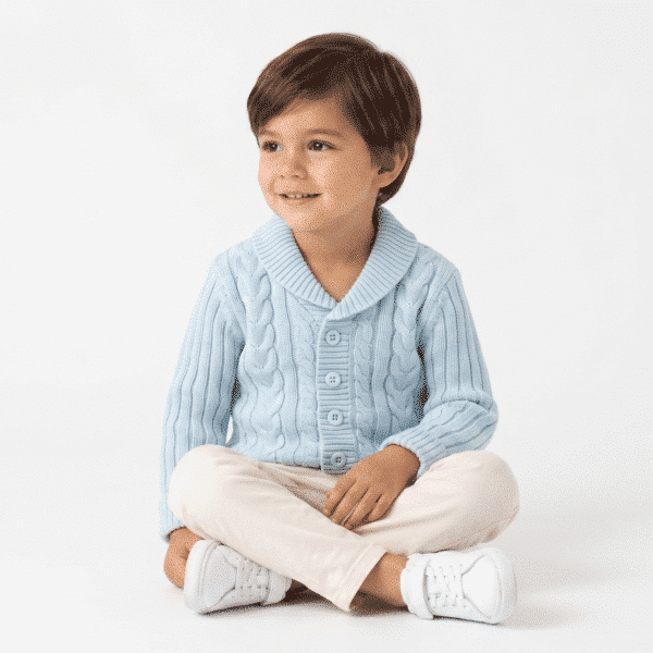 The Cable Knit Cardigan The Cable Knit Cardigan
