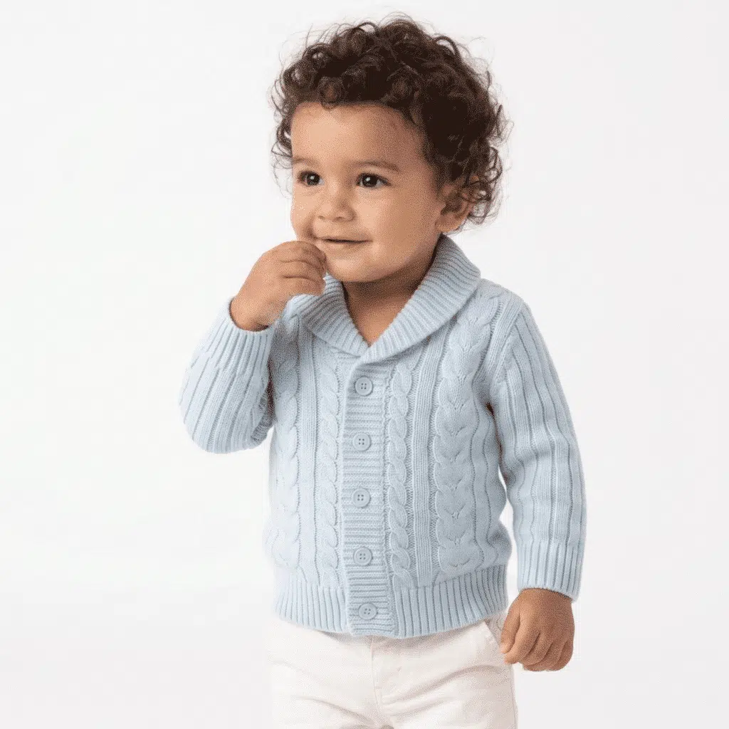 The Cable Knit Cardigan
