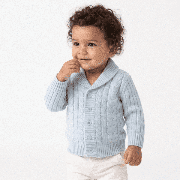 The Cable Knit Cardigan The Cable Knit Cardigan
