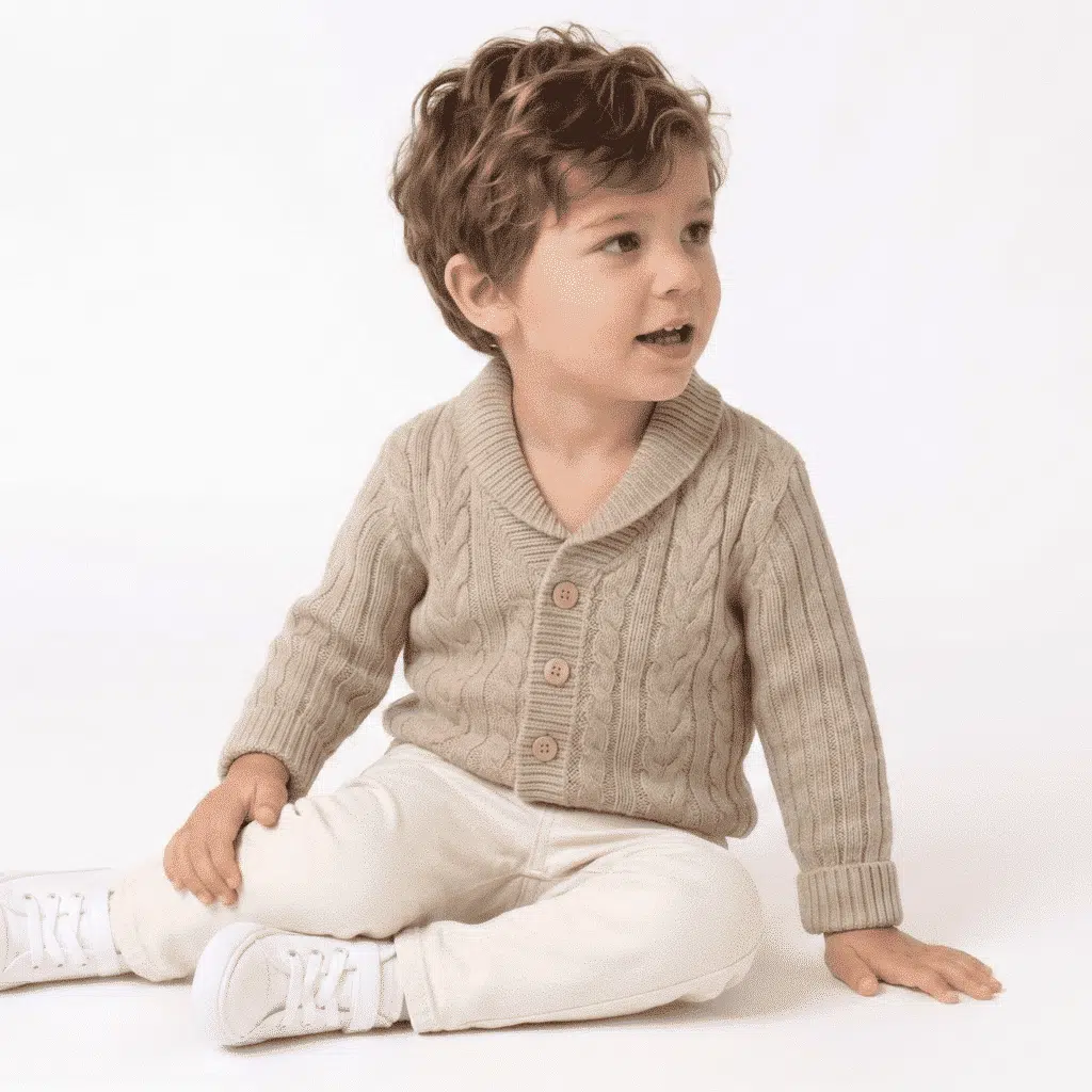 The Cable Knit Cardigan