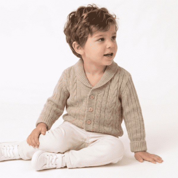The Cable Knit Cardigan The Cable Knit Cardigan