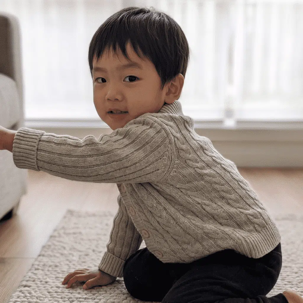 The Cable Knit Cardigan