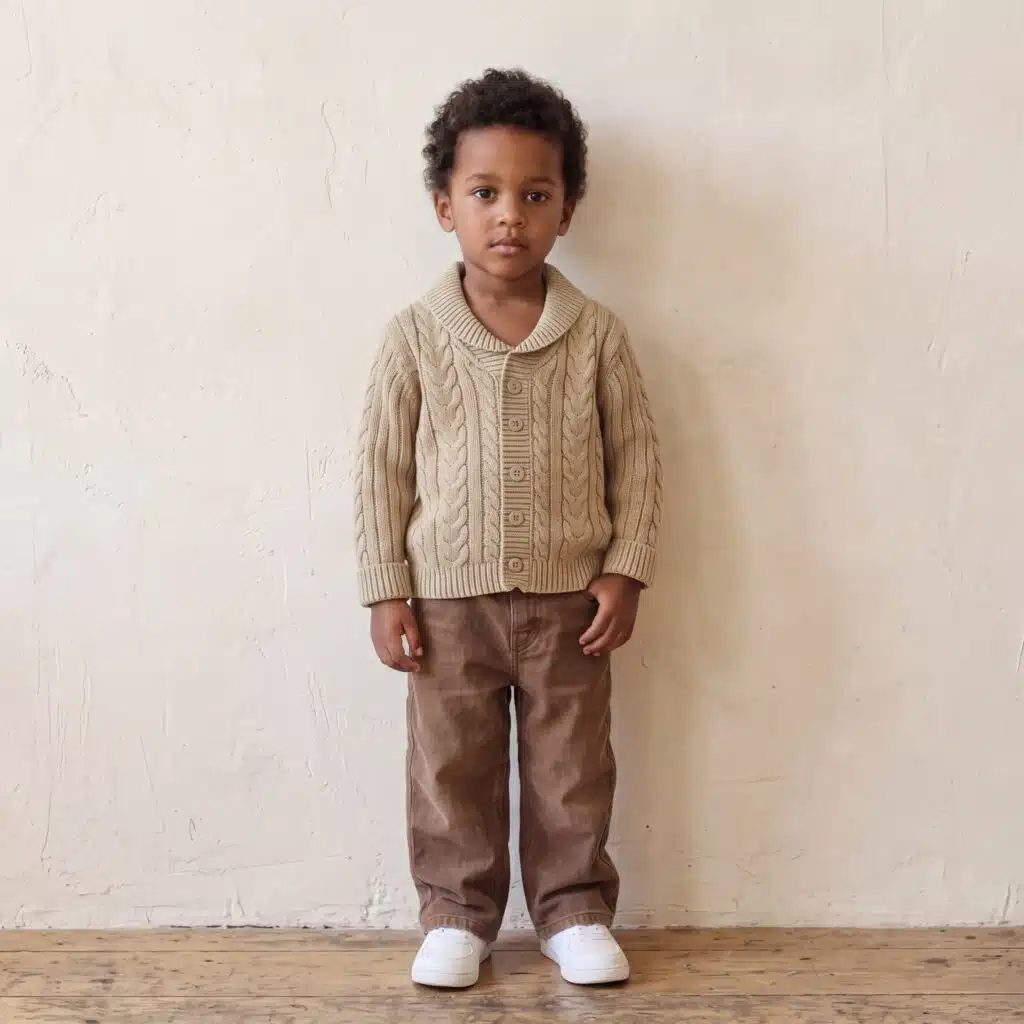 The Cable Knit Cardigan