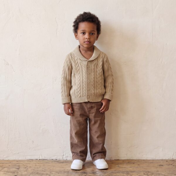 The Cable Knit Cardigan The Cable Knit Cardigan
