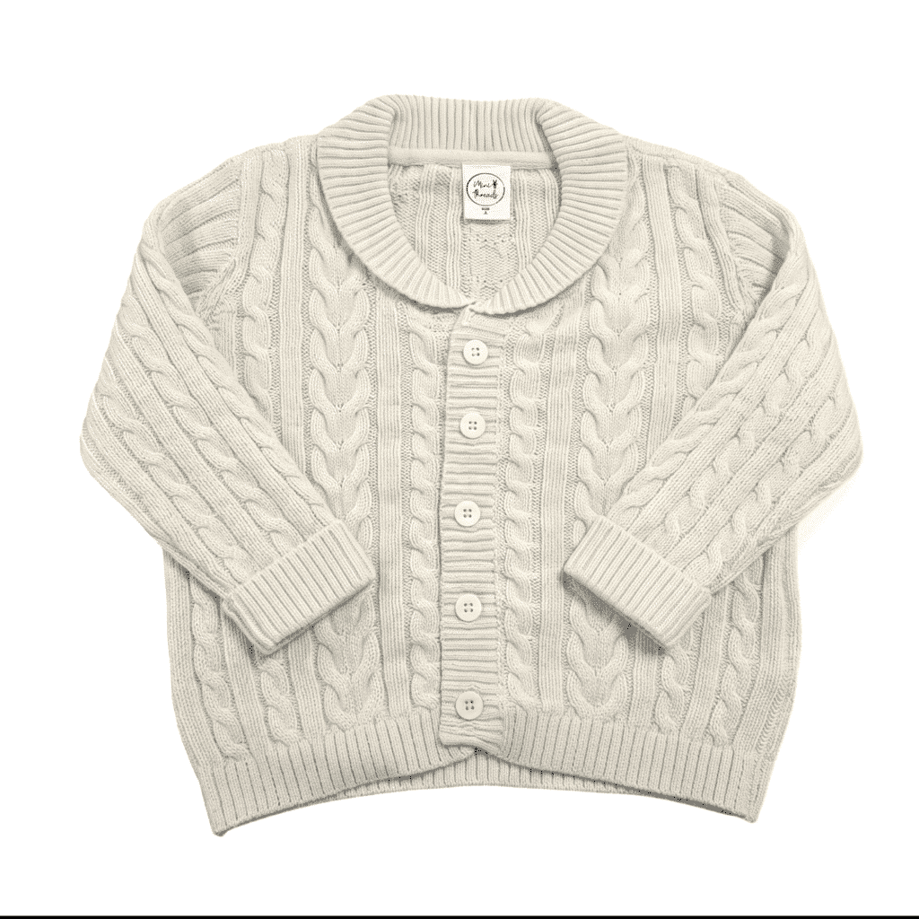 The Cable Knit Cardigan