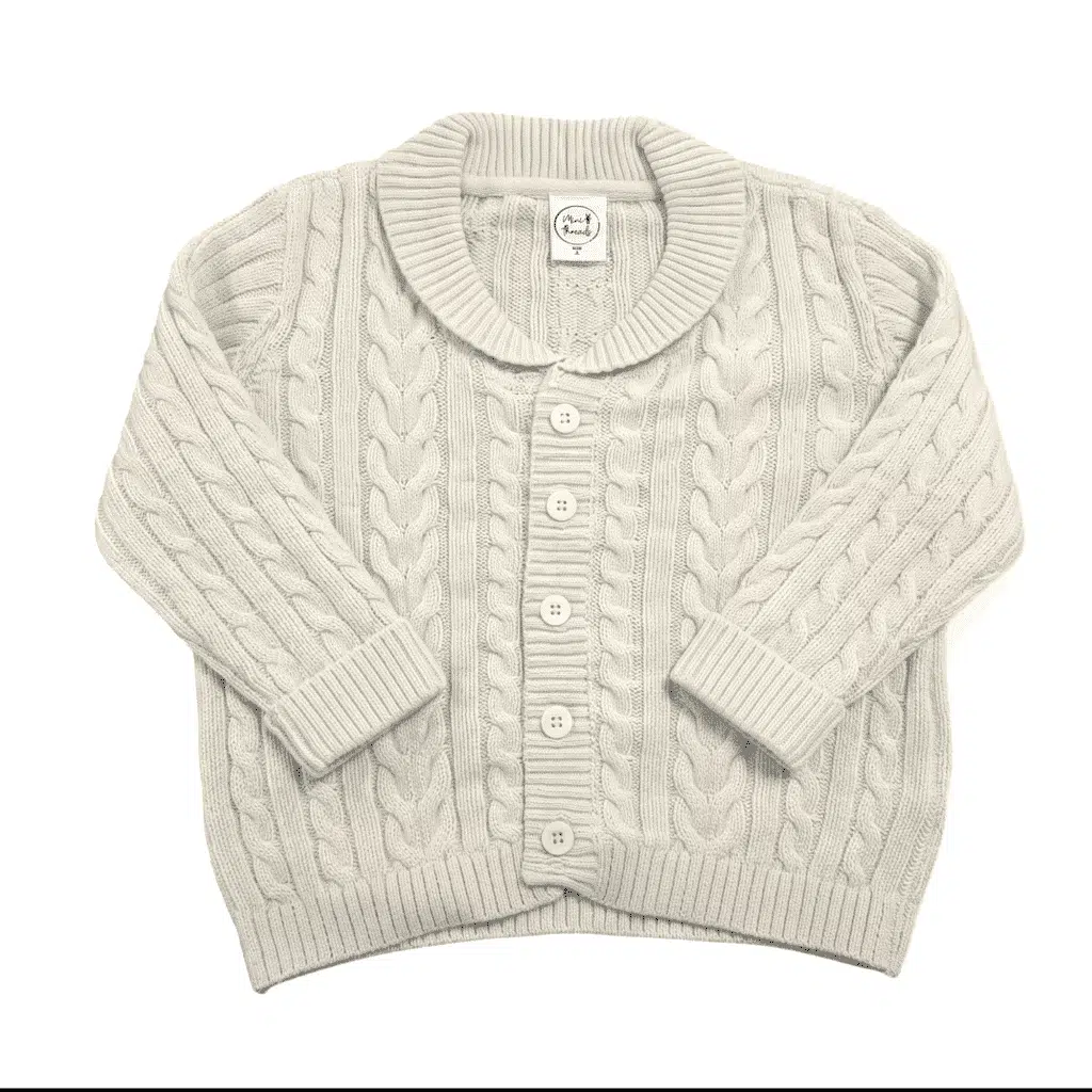 The Cable Knit Cardigan