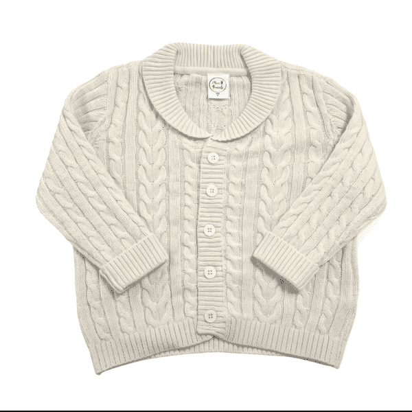 The Cable Knit Cardigan The Cable Knit Cardigan