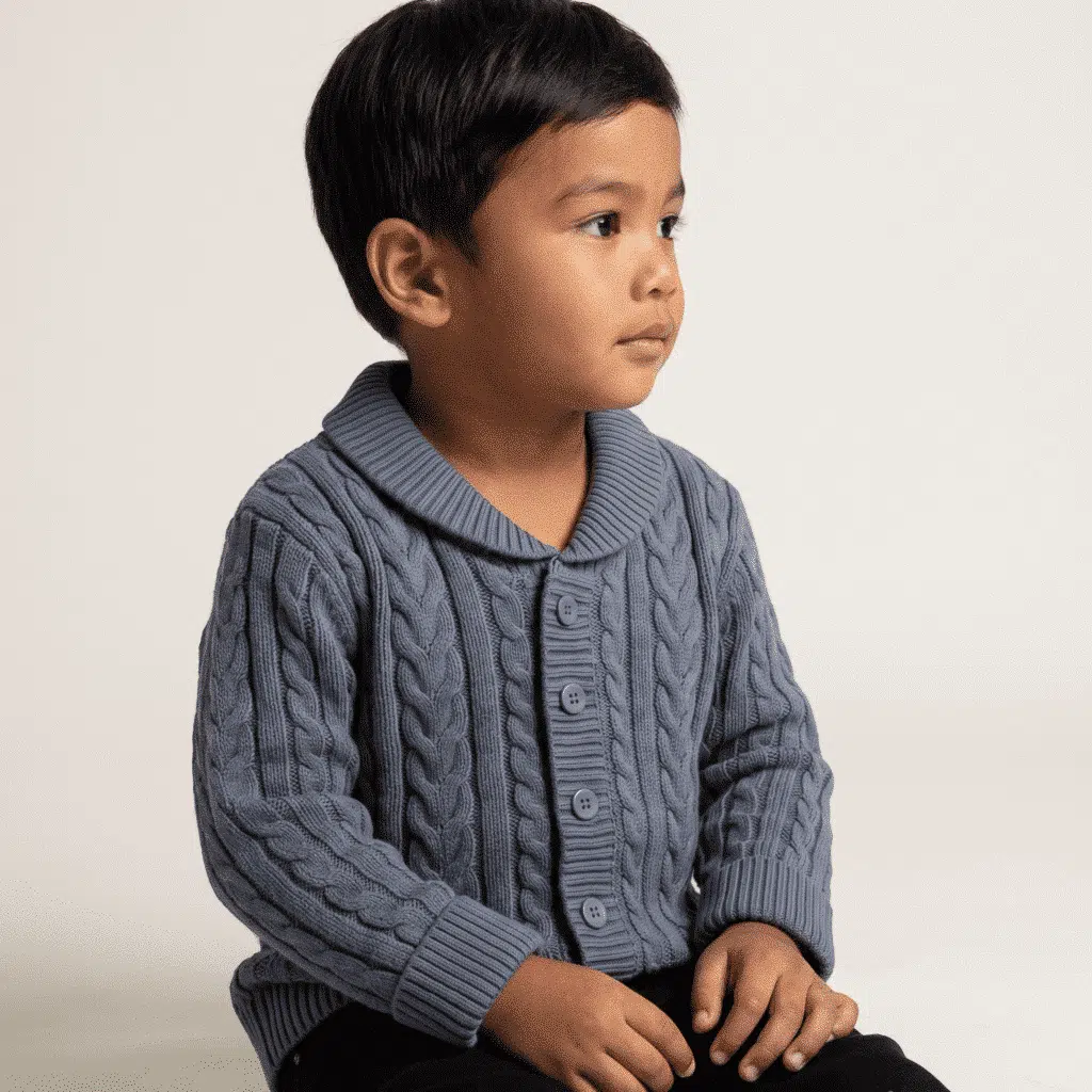 The Cable Knit Cardigan