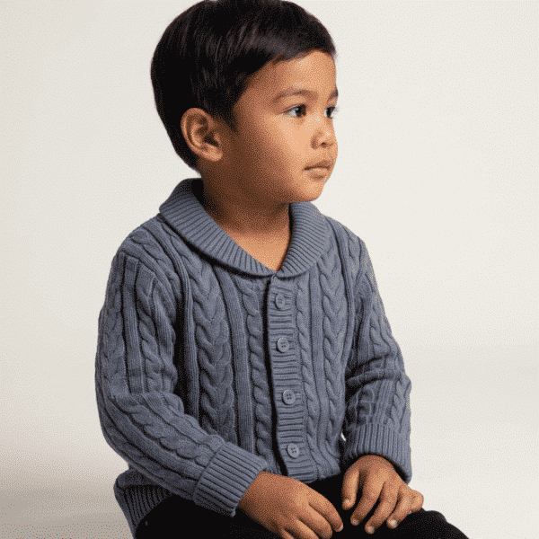 The Cable Knit Cardigan The Cable Knit Cardigan