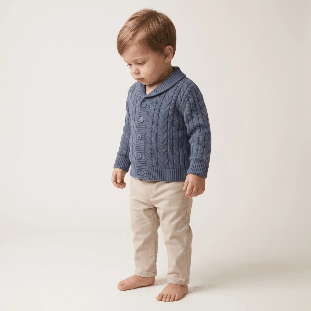 The Cable Knit Cardigan