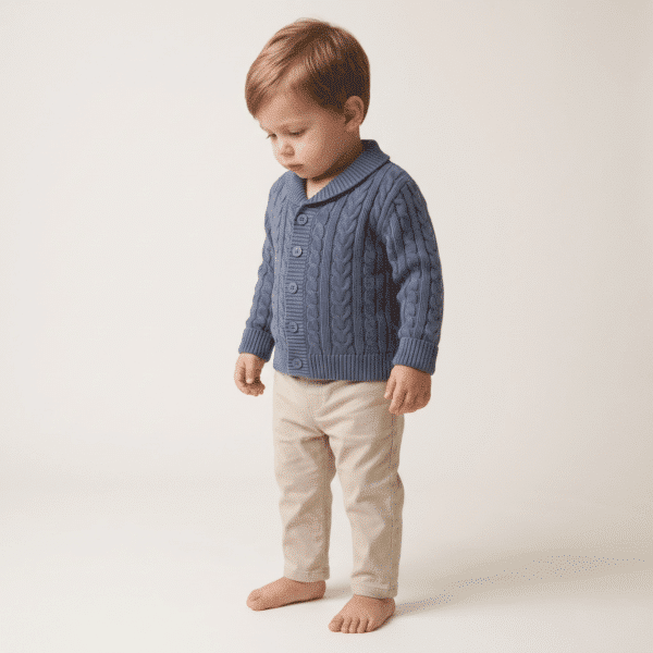 The Cable Knit Cardigan The Cable Knit Cardigan