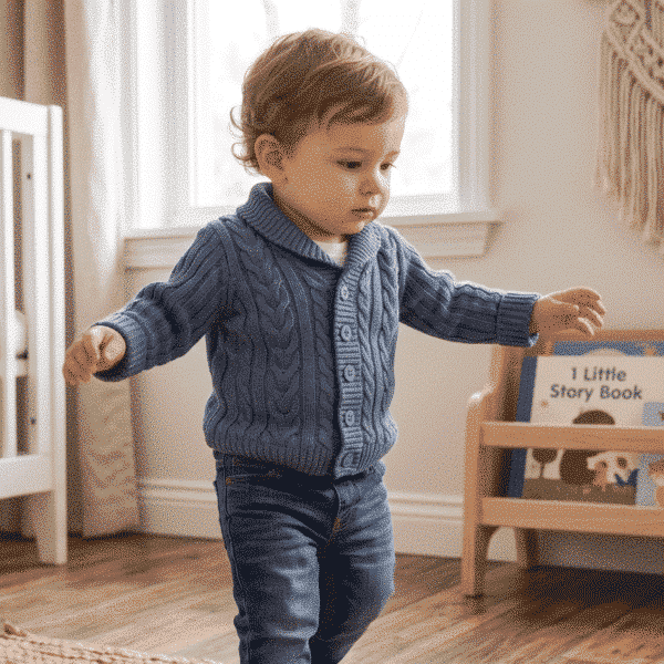 The Cable Knit Cardigan The Cable Knit Cardigan