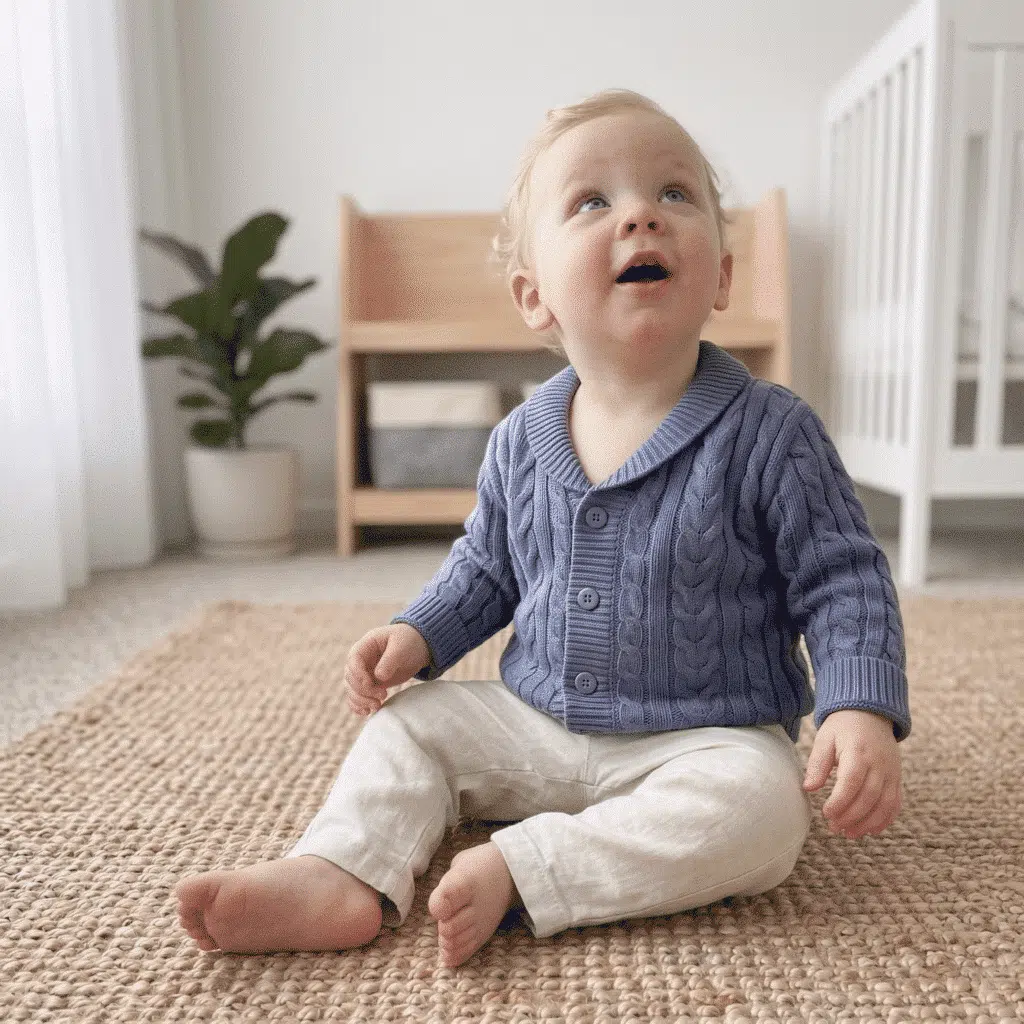 The Cable Knit Cardigan