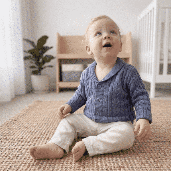 The Cable Knit Cardigan The Cable Knit Cardigan