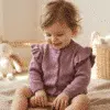 The Cable Frill Knit Cardigan