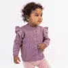 The Cable Frill Knit Cardigan