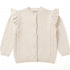 The Cable Frill Knit Cardigan