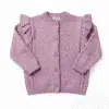 The Cable Frill Knit Cardigan