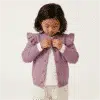The Cable Frill Knit Cardigan