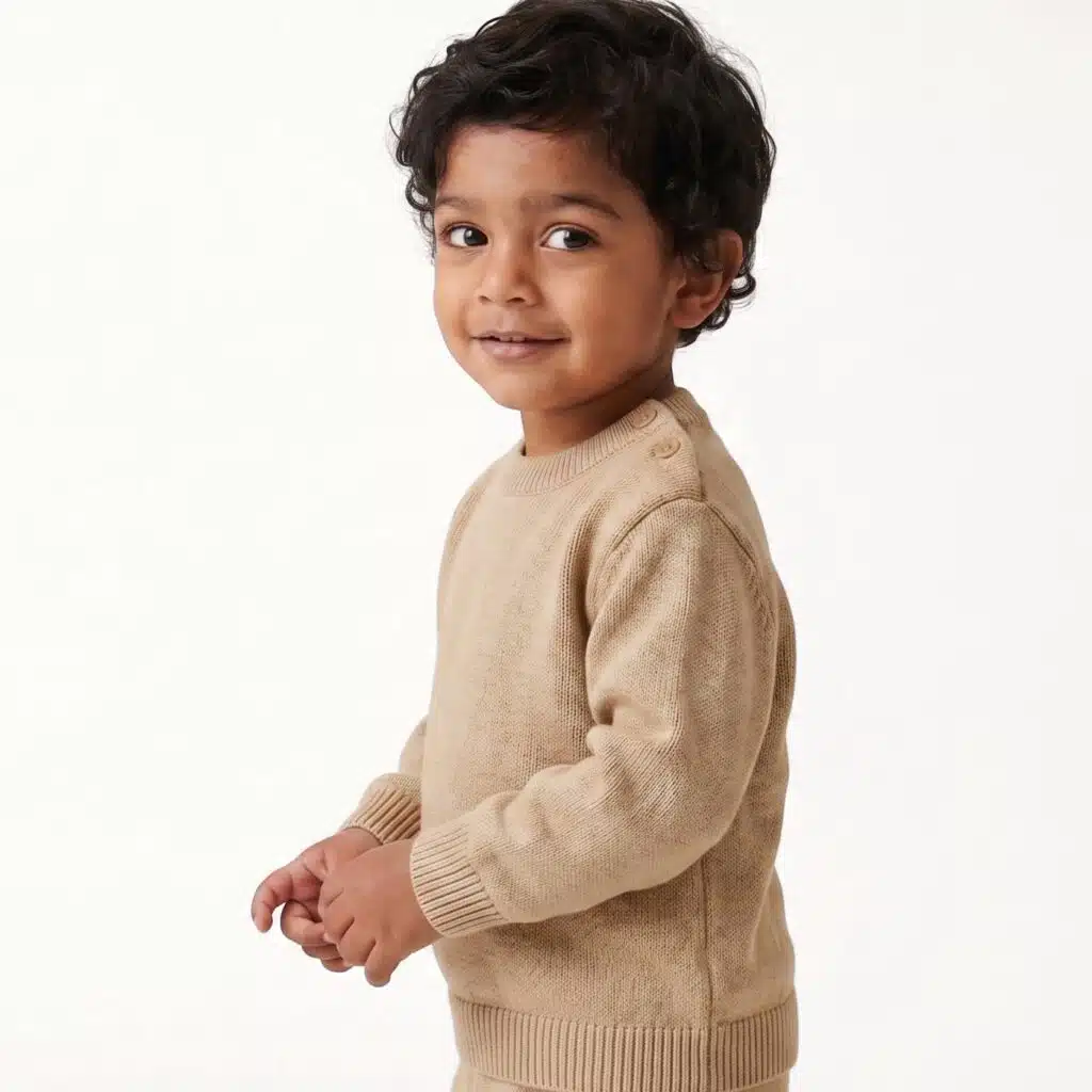 The Plain Knit Jumper