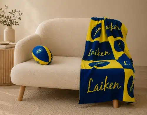 Personalised Sport Team Blankets in Australia
